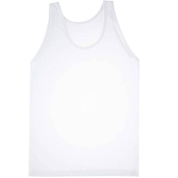 زیرپوش رکابی رویین تن پوش مدل 31511، Rooeentanpoosh 31511 Sleeveless Undershirt for Men