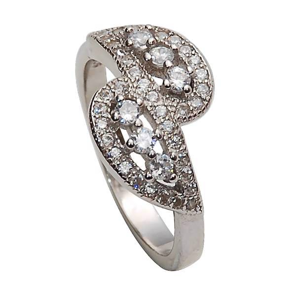 انگشتر نقره شهر جواهر مدل SJ-SR069، Shahrejavaher SJ-SR069 Silver Ring