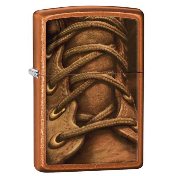 فندک زیپو مدل Boot Laces کد 28672، Zippo Boot Laces 28672 Lighter