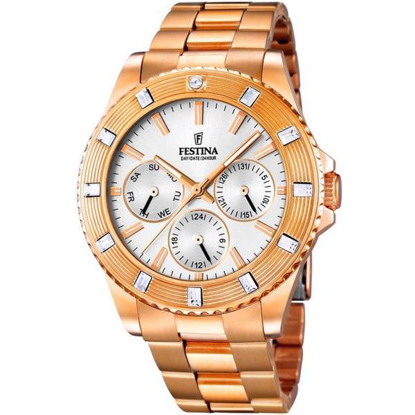 ساعت مچی عقربه‌ای زنانه فستینا مدل F16789/1، Festina F16789/1 Watch For Women