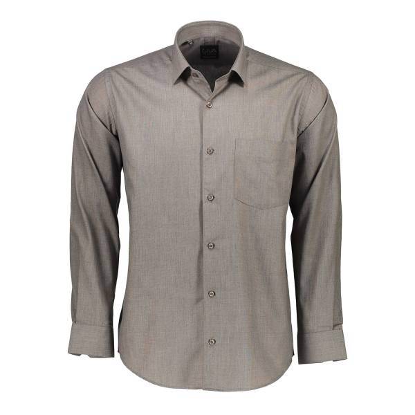 پیراهن آستین بلند مردانه گیوا مدل 036، Giva 036 Long Sleeve Shirt For Men