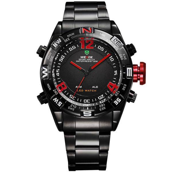 ساعت مچی عقربه ای مردانه وید مدل WH2310-5 Red