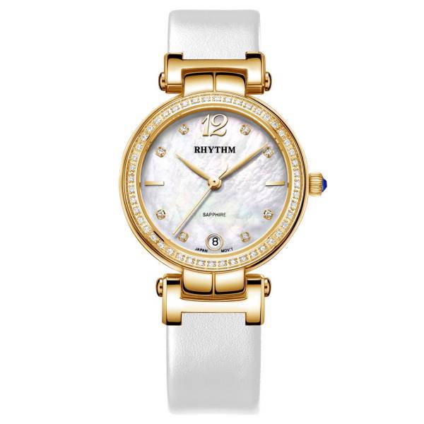 ساعت مچی عقربه ای زنانه ریتم مدل L1504L-03، Rhythm L1504L-03 Watch For Women