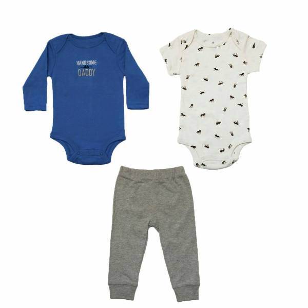 ست لباس پسرانه کارترز مدل 377، Carters 377 Boy Clothes Set