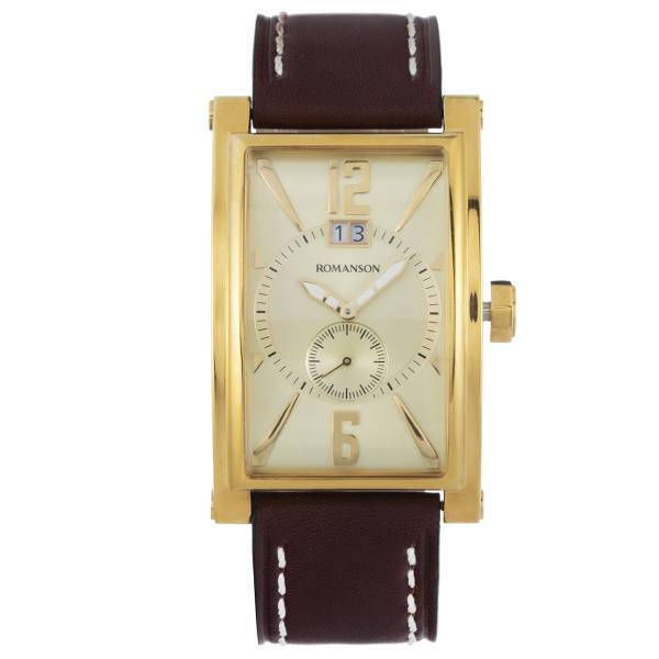 ساعت مچی عقربه ای مردانه رومانسون مدل TL8901UM1GA81G، Romanson TL8901UM1GA81G Watch For Men