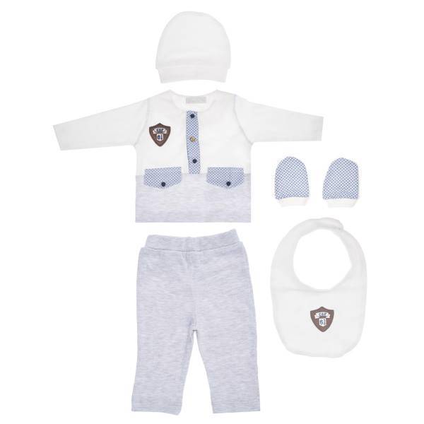 ست لباس نوزادی رزا ریو مدل 426228، Rosa Riv 426228 Baby Clothes Set