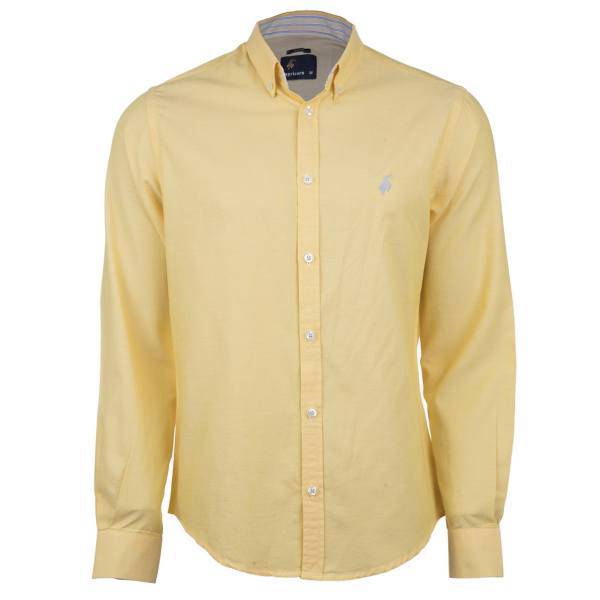 پیراهن نخی آستین بلند مردانه کاپریکورن مدل 38، Capricorn 38 Long Sleeve Shirt For Men