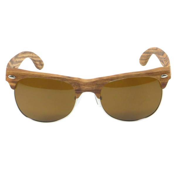 عینک آفتابی چوبی ریلماری مدل RS119، Rilmary Wooden Sunglasses RS119