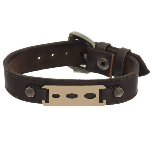 دستبند طلا 18 عیار زرین مدل MG-26، Zarin MG-26 Gold Bracelet
