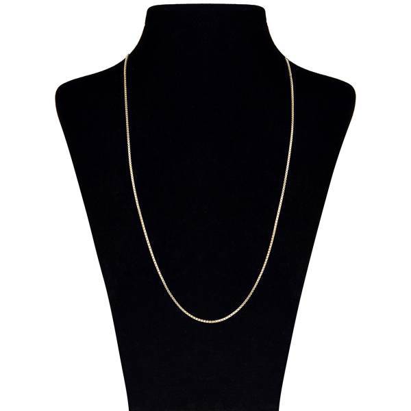 زنجیر طلا 18 عیار ماهک مدل MM0660، Maahak MM0660 Gold Chain