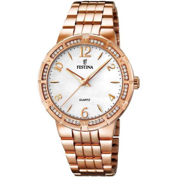 ساعت مچی عقربه‌ای زنانه فستینا مدل F16705/1، Festina F16705/1 Watch For Women