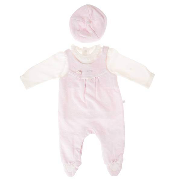 ست لباس دخترانه فیورلا مدل Fio2730، Fiorella Fio2730 Baby Girl Clothing Set