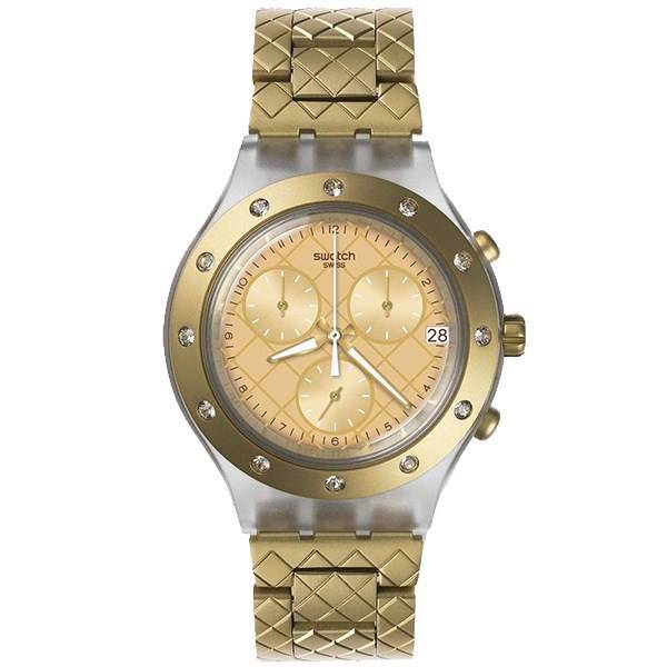 ساعت مچی عقربه‌ ای سواچ مدل SVCK4082AG، Swatch SVCK4082AG Watch