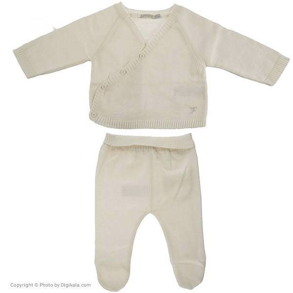 ست لباس نوزادی فیورلا مدل 1609W، Fiorella 1609W Baby Clothes Set