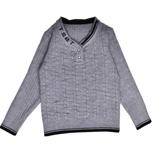 پلیور پسرانه تی اس بی تی مدل 1853، TSBT 1853 Boys Pullover