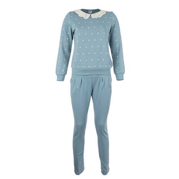 ست تی شرت و شلوار دخترانه مزون الیها مدل 142، Mezon Eliha 142 T-Shirt And Pants For Girls