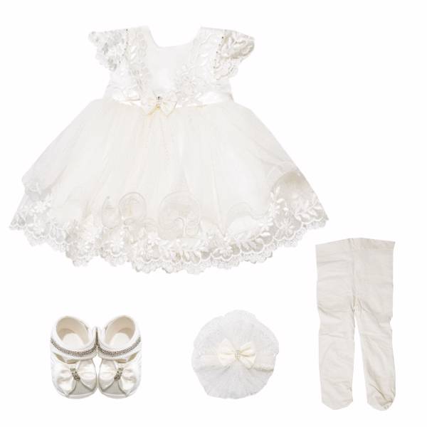 ست لباس نوزادی دیر بیبی مدل A82، Dear Baby A82 Baby Clothing Set