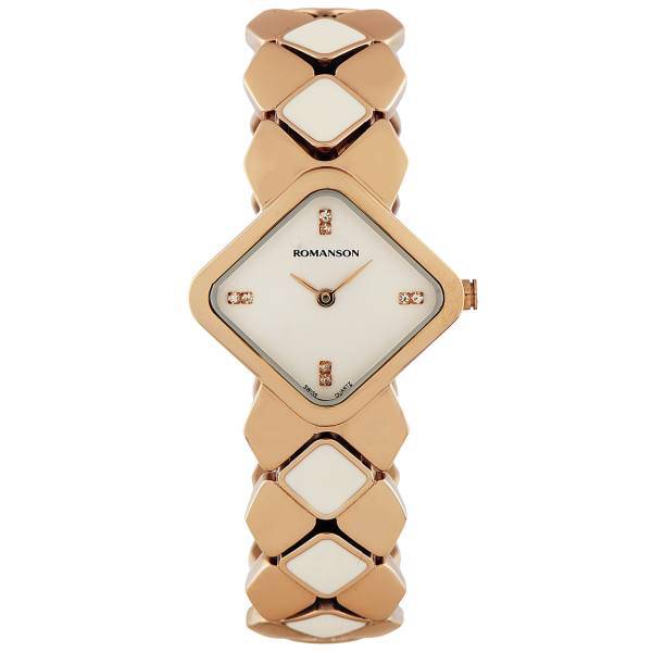 ساعت مچی عقربه ای زنانه رومانسون مدل RM1202LL1RA16R، Romanson RM1202LL1RA16R Watch For Women