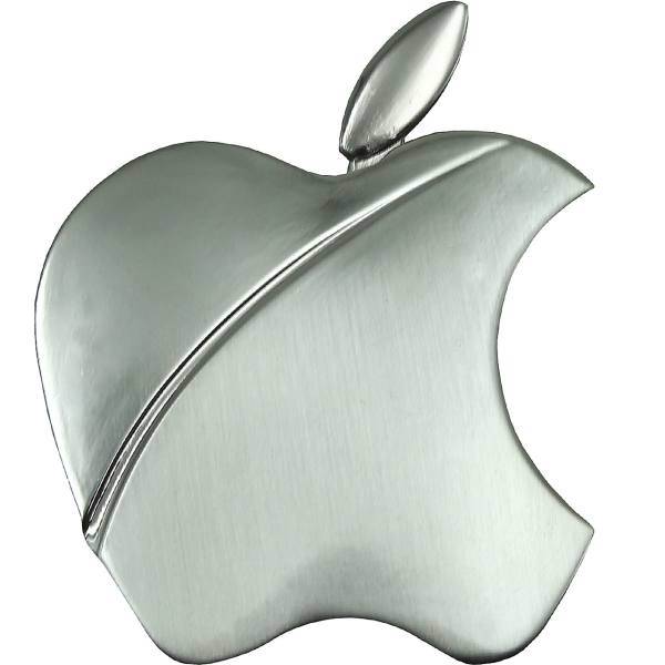 فندک مینگجو مدل Apple Silver، Minghu Ligther Apple Silver