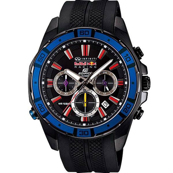 ساعت مچی عقربه ای مردانه کاسیو ادیفایس ردبول ادیشن EFR-534RBP-1ADR، Casio Edifice EFR-534RBP-1ADR Redbull Racing Limited Edition