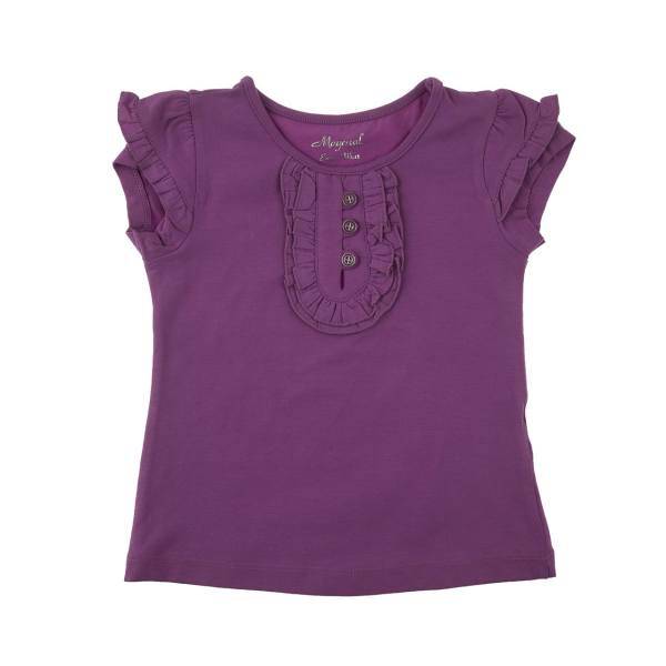 تی شرت دخترانه مایورال مدل MA 16287، Mayoral MA 16287 T-Shirt For Girl