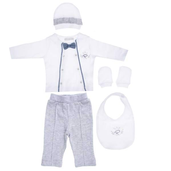 ست لباس نوزادی رزا ریو مدل 426215، Rosa Riv 426215 Baby Clothes Set