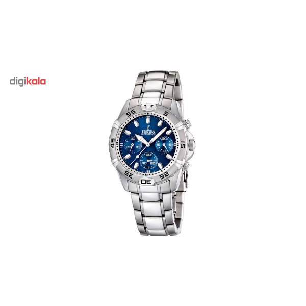ساعت مچی عقربه ای مردانه فستینا مدل F16635/3، Festina F16635/3 Watch For Men