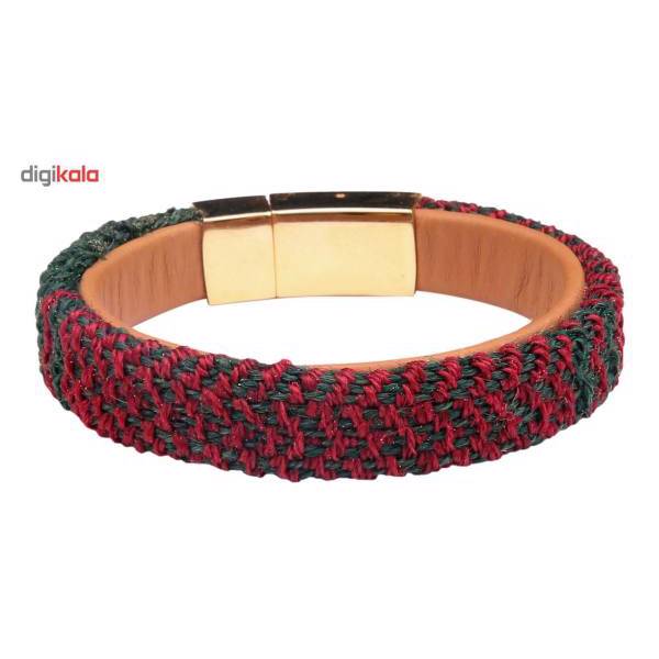 دستبند چرم و جاجیم آتیس کد I1500JAJIM، Atiss I1500JAJIM Leather Bracelet