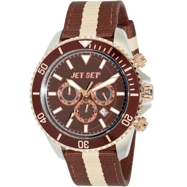 ساعت مچی عقربه ای مردانه جت ست مدل J2120R-18، Jetset J2120R-18 Watch For Men