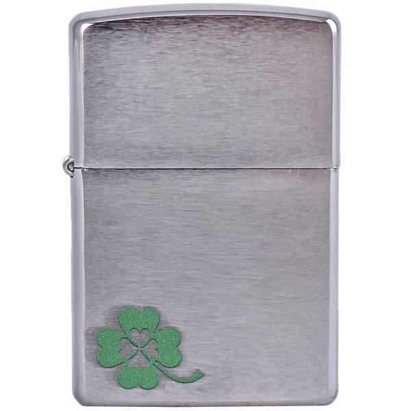 فندک زیپو مدل Shamrock کد 29206، Zippo Shamrock 29206 Lighter