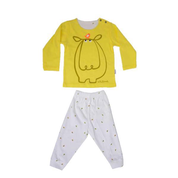 ست لباس دخترانه وان بای وان مدل3-320، One By One 320-2 Girl Baby Clothing Set