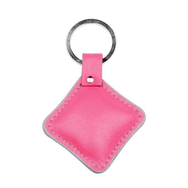 جاسوییچی چرمی آتیس کد F2000PINK، Atiss F2000PINK Leather Key Holder