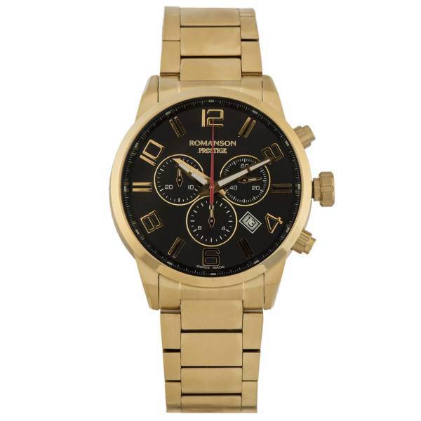 ساعت مچی عقربه ای مردانه رومانسون مدل TM3259HM1GA31G، Romanson TM3259HM1GA31G Watch For Men