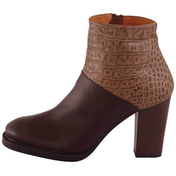 نیم بوت زنانه شهر چرم مدل 80-T39343، LC T39343-80 Half Boot For Women