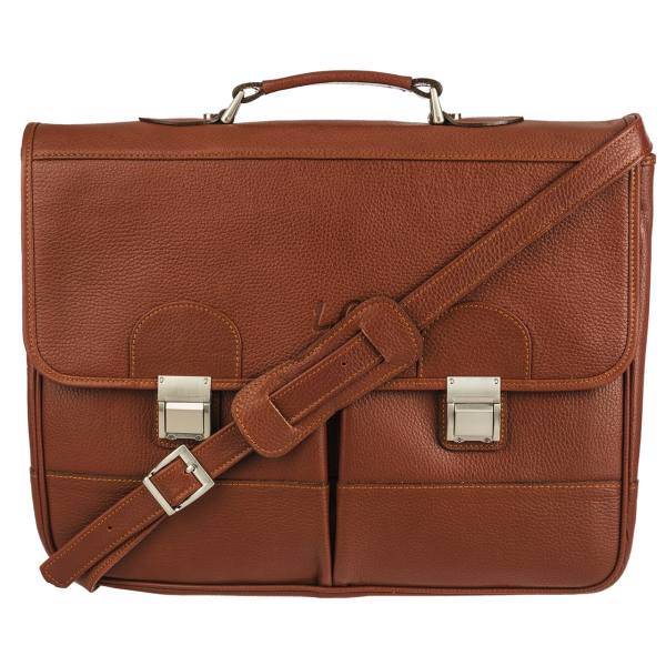 کیف اداری مردانه شهر چرم مدل 3011-6، Leather City 3011-6 Office Bag For Men