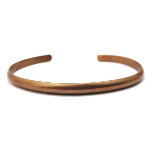 دستبند مسی طرح ساده دامله، jamhonar-behest