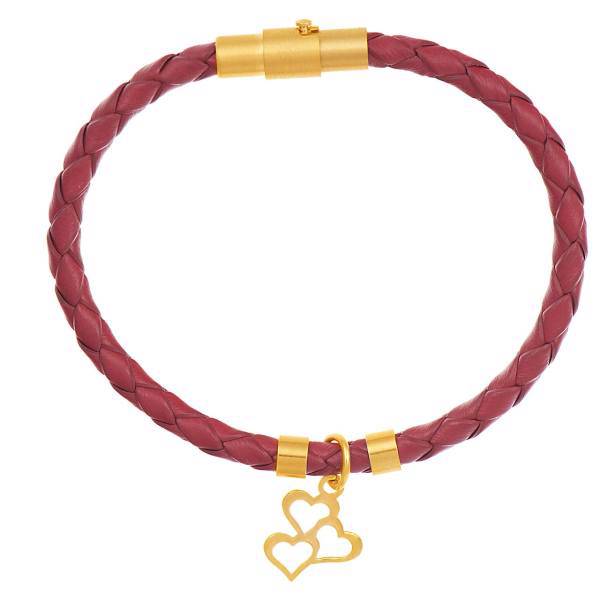 دستبند طلا 18 عیار رزا مدل BW115، Rosa BW115 Gold Bracelet