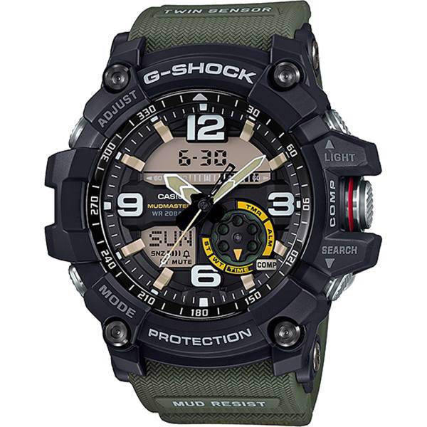 ساعت مچی عقربه ای مردانه کاسیو جی شاک مدل GG-1000-1A3DR، Casio G-Shock GG-1000-1A3DR Watch For Men