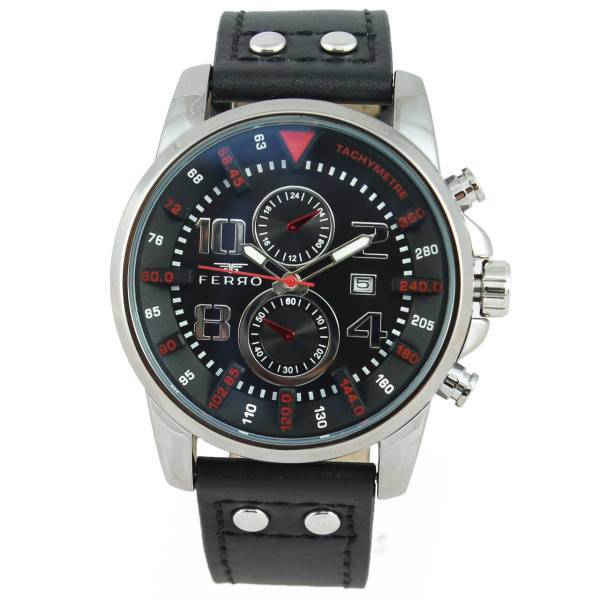 ساعت مچی عقربه ای مردانه فرو مدل F61356-551-A، FERRO F61356-551-A Watch for man