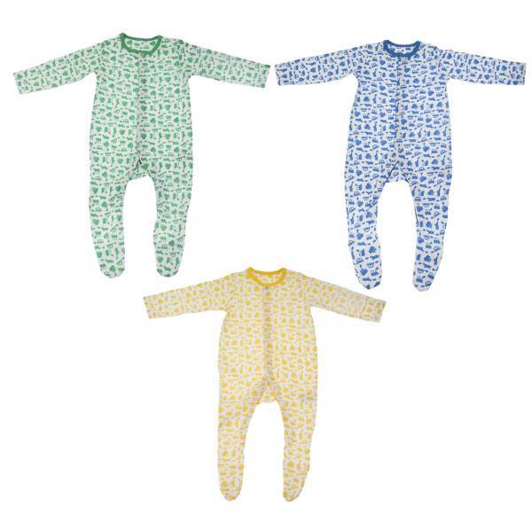 ست لباس سرهمی مادرکر مدل 6203، Mothercare 6203 Patch Clothes Set