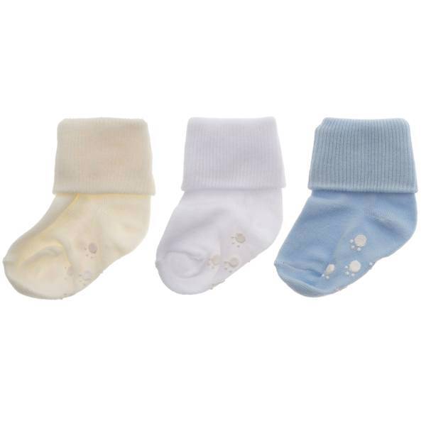 جوراب بیبی جم مدل A120 بسته 3 عددی، Baby Jem A120 Socks Pack of 3