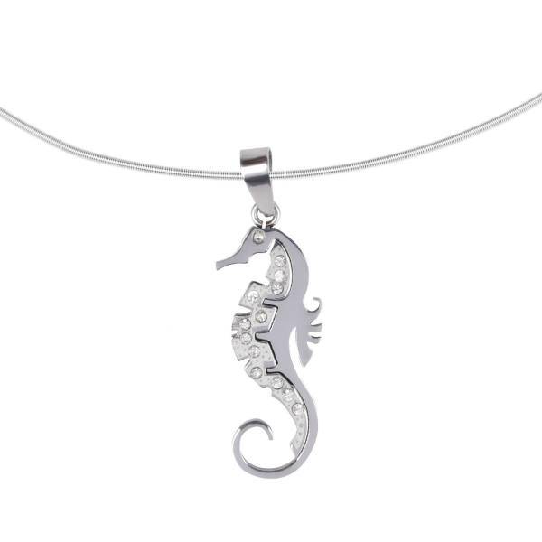 گردنبند گلامور استیل مدل SP-288، Glamour Steel SP-288 Necklace