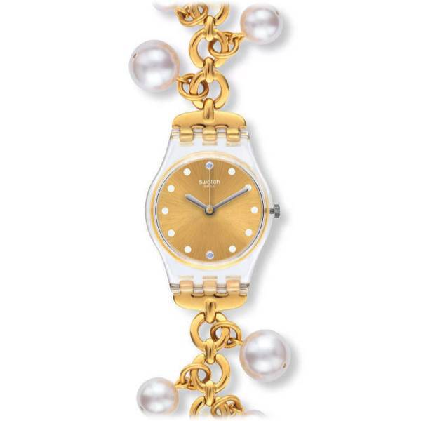 ساعت مچی عقربه‌ ای زنانه سواچ مدل LK363G، Swatch LK363G Watch For Women