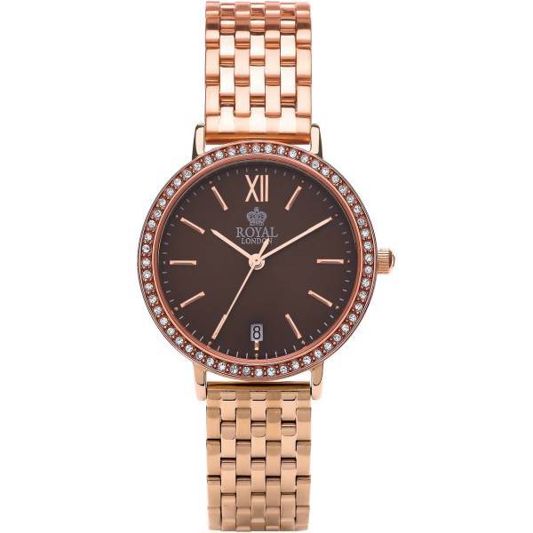 ساعت مچی عقربه ای زنانه رویال لندن مدل RL-21315-07، Royal London RL-21315-07 Watch For Women