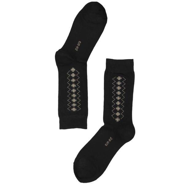 جوراب نانو 30 درصد مردانه پاآرا مدل 6-20231، Pa-ara 20231-6 Socks For Men