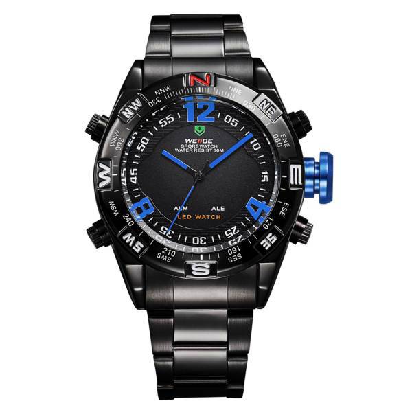 ساعت مچی عقربه ای مردانه وید مدل WH2310-3 Blue