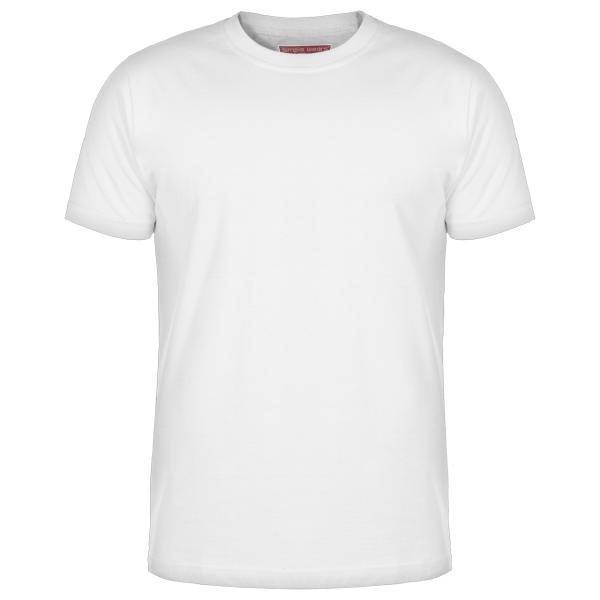 تی شرت مردانه سیمپل مدل sw3-White، simplewears