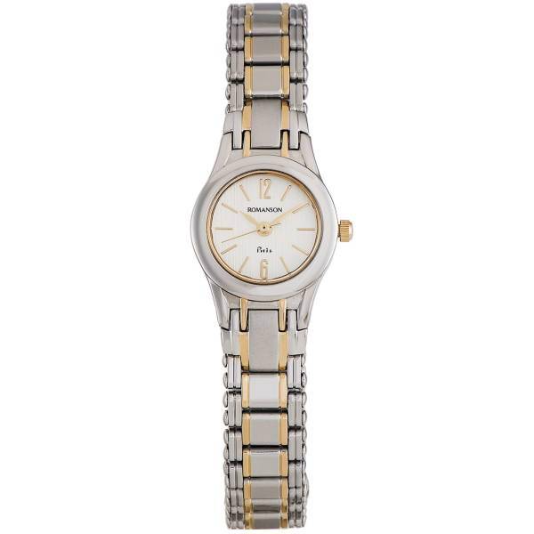 ساعت مچی عقربه ای زنانه رومانسون مدل NM9959LL1CAS1G، Romanson NM9959LL1CAS1G Watch For Women