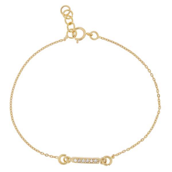 دستبند طلا 18 عیار رزا مدل BC27، Rosa BC27 Gold Bracelet