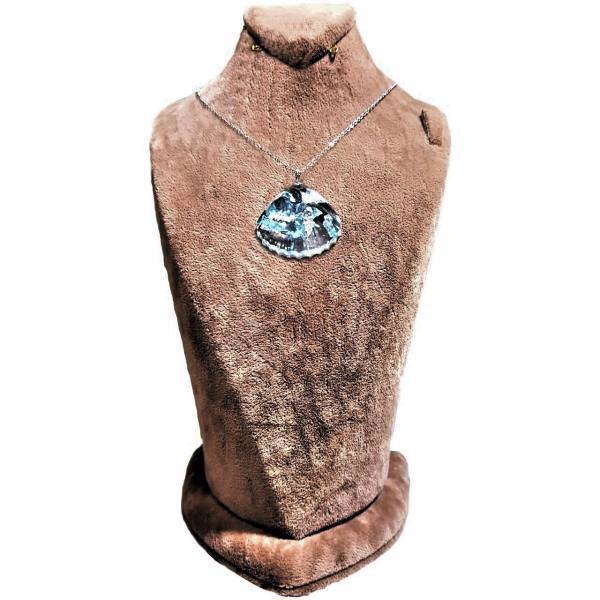 گردنبند دیپ فارست مدل Cristal Shell